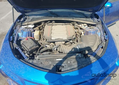 2016 Chevrolet Camaro 2Ss from USA, damaged, VIN 1G1FH1R73G0148803